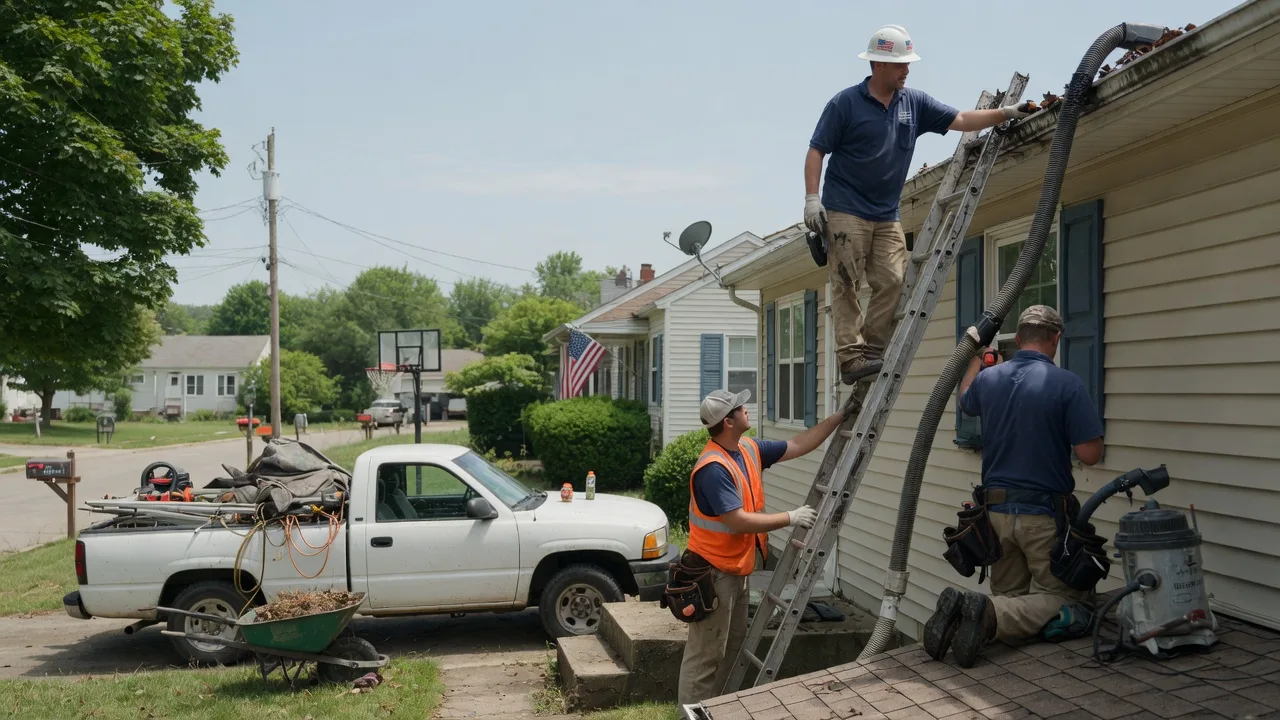 Gutter Installation in Fayette, MS near me